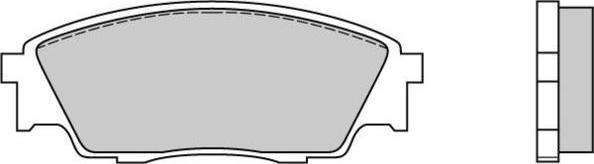 E.T.F. 12-0446 - Kit de plaquettes de frein, frein à disque cwaw.fr