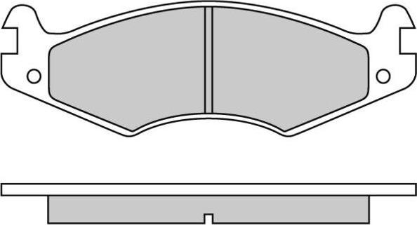 E.T.F. 12-0459 - Kit de plaquettes de frein, frein à disque cwaw.fr