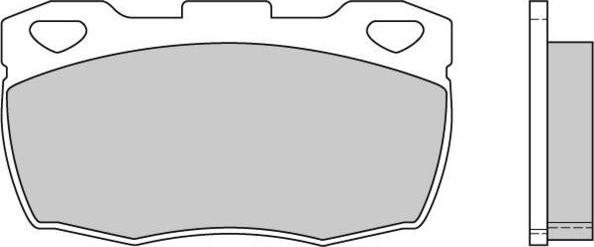 E.T.F. 12-0401 - Kit de plaquettes de frein, frein à disque cwaw.fr