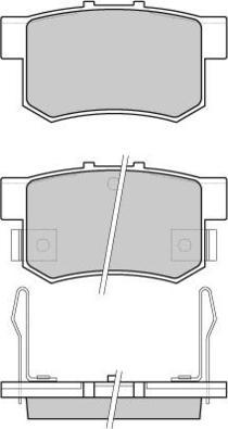 Lemförder 26234 - Kit de plaquettes de frein, frein à disque cwaw.fr