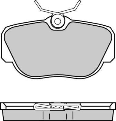 E.T.F. 12-0425 - Kit de plaquettes de frein, frein à disque cwaw.fr