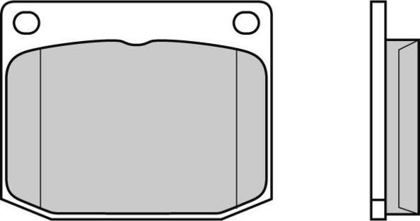 Roadhouse 2038.20 - Kit de plaquettes de frein, frein à disque cwaw.fr