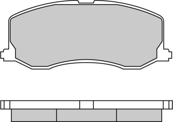 E.T.F. 12-0596 - Kit de plaquettes de frein, frein à disque cwaw.fr