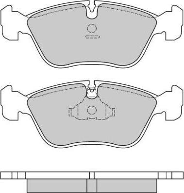 Valeo 670616 - Kit de plaquettes de frein, frein à disque cwaw.fr