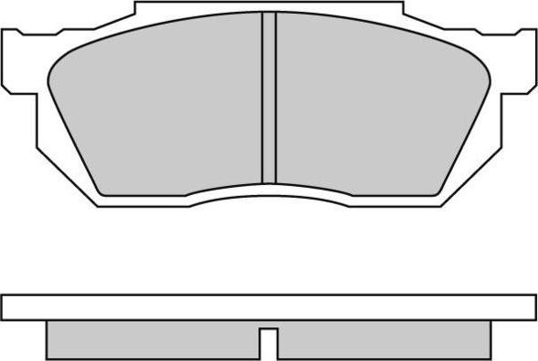 FTE 9001285 - Kit de plaquettes de frein, frein à disque cwaw.fr