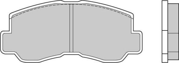 E.T.F. 12-0508 - Kit de plaquettes de frein, frein à disque cwaw.fr