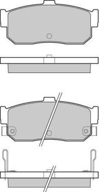 Advics SS564-S - Kit de plaquettes de frein, frein à disque cwaw.fr