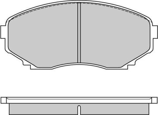 E.T.F. 12-0578 - Kit de plaquettes de frein, frein à disque cwaw.fr