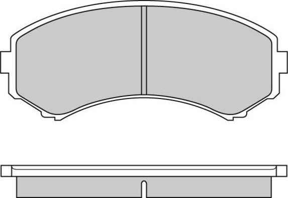 E.T.F. 12-0577 - Kit de plaquettes de frein, frein à disque cwaw.fr