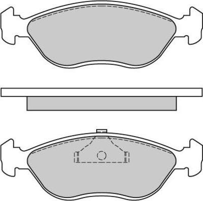 Spidan 31862 - Kit de plaquettes de frein, frein à disque cwaw.fr