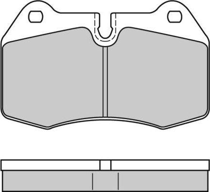 E.T.F. 12-0660 - Kit de plaquettes de frein, frein à disque cwaw.fr