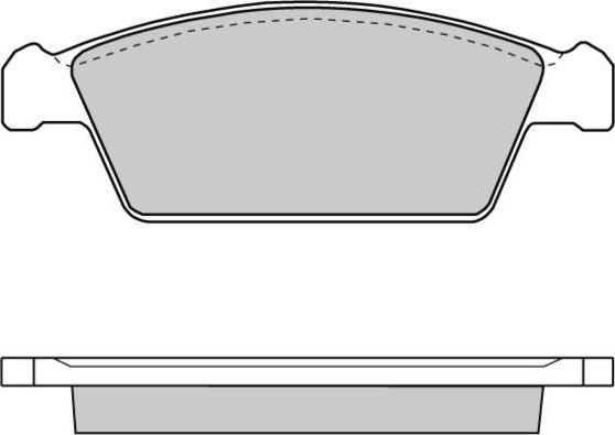 E.T.F. 12-0668 - Kit de plaquettes de frein, frein à disque cwaw.fr