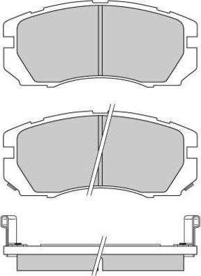 BENDIX 572377 - Kit de plaquettes de frein, frein à disque cwaw.fr