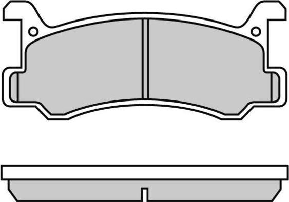 E.T.F. 12-0602 - Kit de plaquettes de frein, frein à disque cwaw.fr