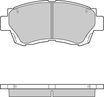 E.T.F. 12-0635 - Kit de plaquettes de frein, frein à disque cwaw.fr