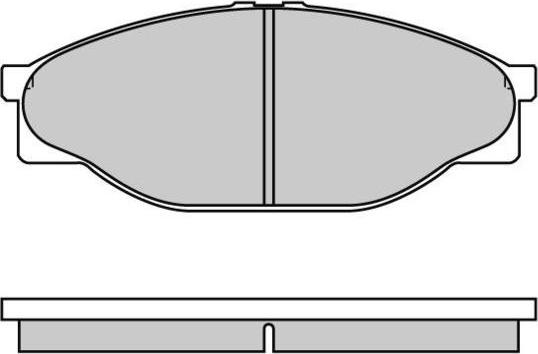 E.T.F. 12-0633 - Kit de plaquettes de frein, frein à disque cwaw.fr