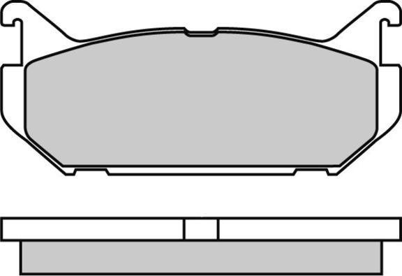 E.T.F. 12-0632 - Kit de plaquettes de frein, frein à disque cwaw.fr