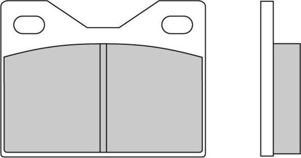 E.T.F. 12-0041 - Kit de plaquettes de frein, frein à disque cwaw.fr