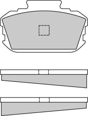 E.T.F. 12-0048 - Kit de plaquettes de frein, frein à disque cwaw.fr