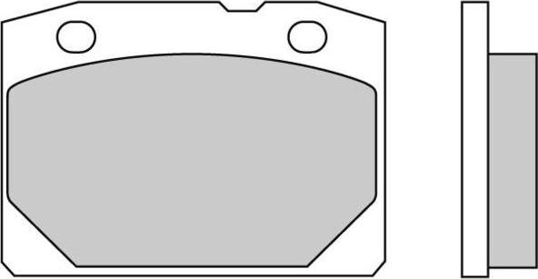 E.T.F. 12-0065 - Kit de plaquettes de frein, frein à disque cwaw.fr