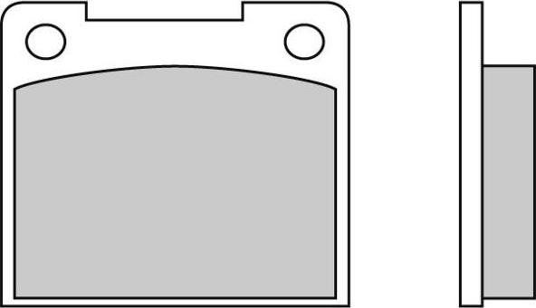 E.T.F. 12-0019 - Kit de plaquettes de frein, frein à disque cwaw.fr