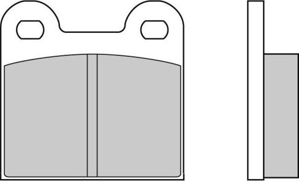 Spidan 0.080002 - Kit de plaquettes de frein, frein à disque cwaw.fr