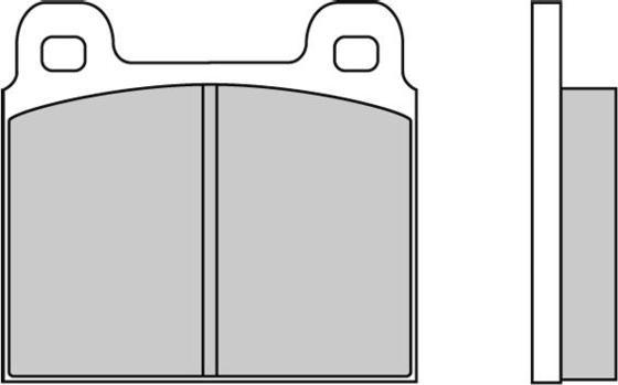 E.T.F. 12-0011 - Kit de plaquettes de frein, frein à disque cwaw.fr