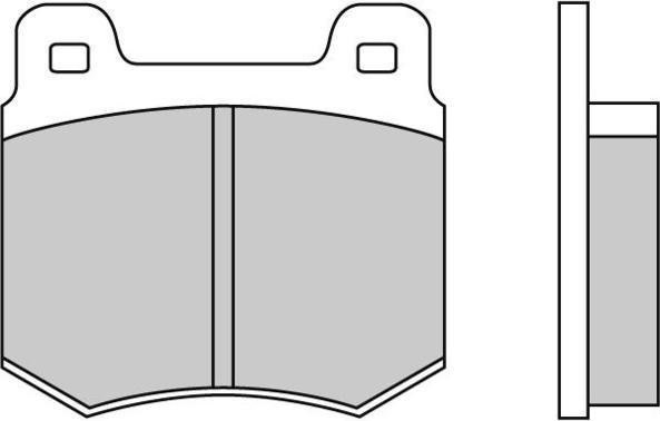 E.T.F. 12-0084 - Kit de plaquettes de frein, frein à disque cwaw.fr