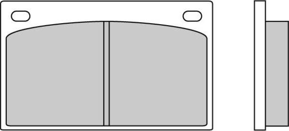 E.T.F. 12-0035 - Kit de plaquettes de frein, frein à disque cwaw.fr