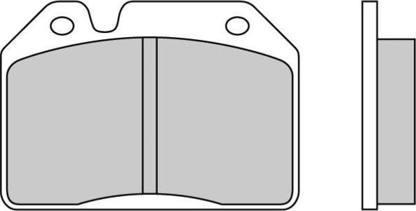 Spidan 32583 - Kit de plaquettes de frein, frein à disque cwaw.fr