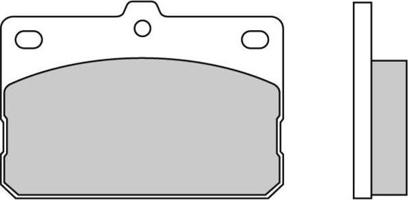 E.T.F. 12-0079 - Kit de plaquettes de frein, frein à disque cwaw.fr