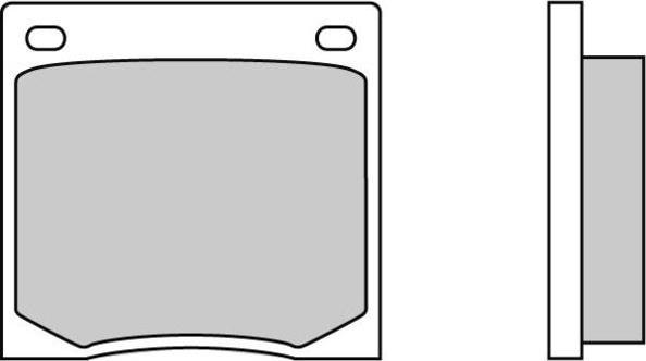 E.T.F. 12-0070 - Kit de plaquettes de frein, frein à disque cwaw.fr