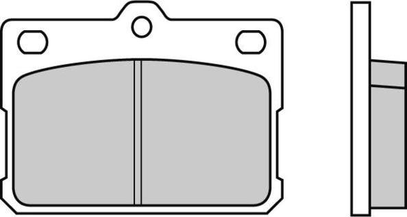 E.T.F. 12-0198 - Kit de plaquettes de frein, frein à disque cwaw.fr