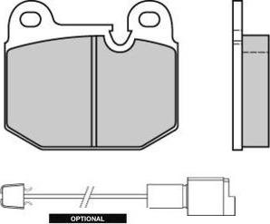 E.T.F. 12-0144 - Kit de plaquettes de frein, frein à disque cwaw.fr