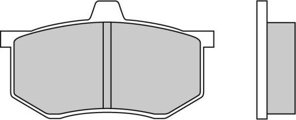 E.T.F. 12-0140 - Kit de plaquettes de frein, frein à disque cwaw.fr