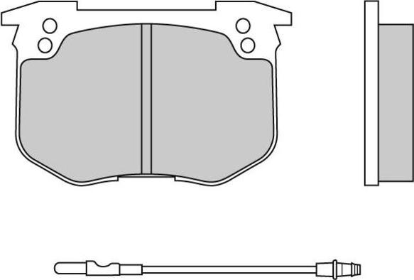 E.T.F. 12-0159 - Kit de plaquettes de frein, frein à disque cwaw.fr