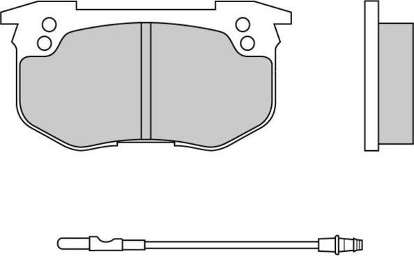 E.T.F. 12-0160 - Kit de plaquettes de frein, frein à disque cwaw.fr