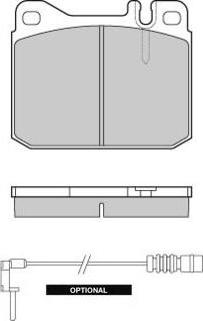 E.T.F. 12-0108 - Kit de plaquettes de frein, frein à disque cwaw.fr