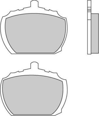 E.T.F. 12-0102 - Kit de plaquettes de frein, frein à disque cwaw.fr