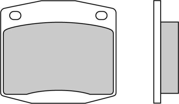 E.T.F. 12-0116 - Kit de plaquettes de frein, frein à disque cwaw.fr