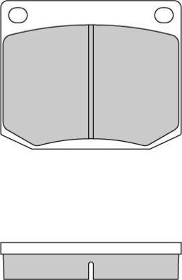 E.T.F. 12-0112 - Kit de plaquettes de frein, frein à disque cwaw.fr