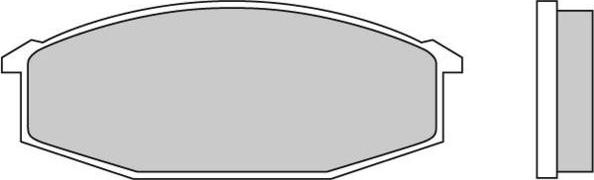 E.T.F. 12-0180 - Kit de plaquettes de frein, frein à disque cwaw.fr