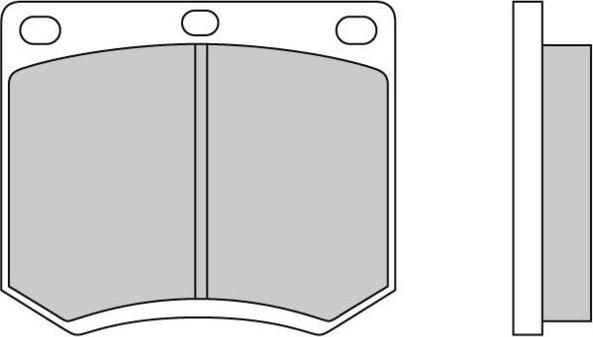 Metzger 003900 - Kit de plaquettes de frein, frein à disque cwaw.fr