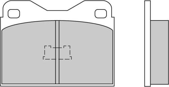 VEMA 835950 - Kit de plaquettes de frein, frein à disque cwaw.fr