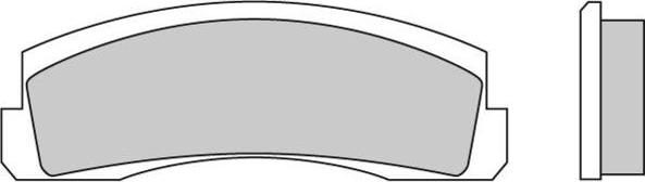 E.T.F. 12-0138 - Kit de plaquettes de frein, frein à disque cwaw.fr