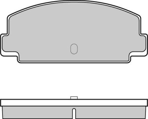 E.T.F. 12-0137 - Kit de plaquettes de frein, frein à disque cwaw.fr