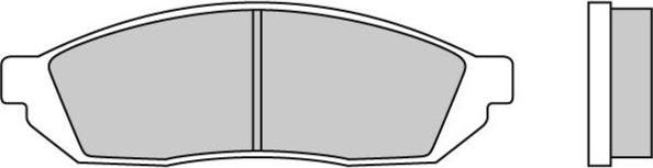 E.T.F. 12-0176 - Kit de plaquettes de frein, frein à disque cwaw.fr