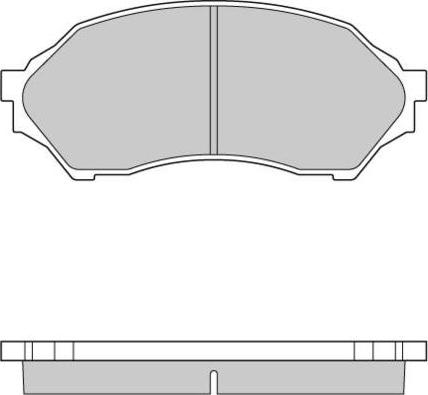 Valeo 606491 - Kit de plaquettes de frein, frein à disque cwaw.fr