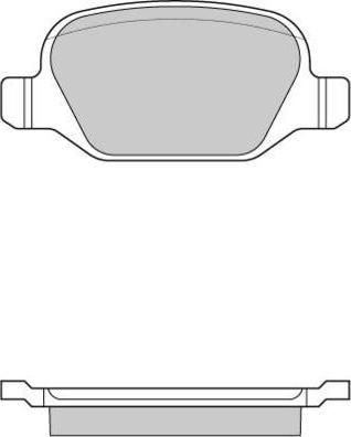 E.T.F. 12-0891 - Kit de plaquettes de frein, frein à disque cwaw.fr