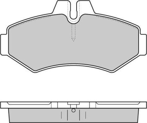 E.T.F. 12-0845 - Kit de plaquettes de frein, frein à disque cwaw.fr